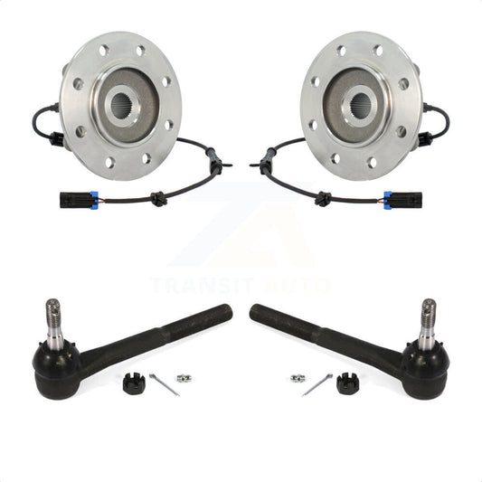 [Avant] Kit d'ensemble roulement de roue et moyeu pour 1995 Chevrolet K2500 GMC K3500 Suburban K77-100191 par Transit Auto