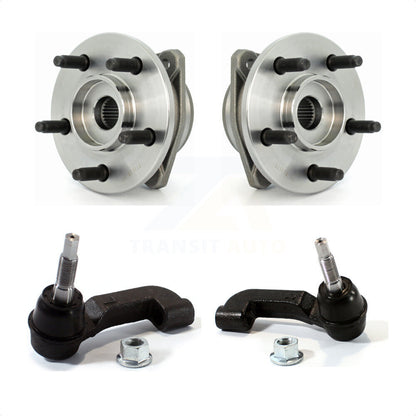 [Avant] Kit d'ensemble roulement de roue et moyeu pour 2002-2005 Jeep Liberty Non-ABS K77-100195 par Transit Auto