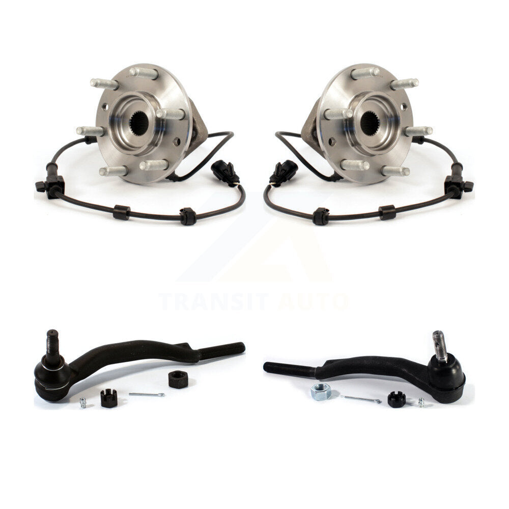 [Avant] Kit d'ensemble roulement de roue et moyeu pour Chevrolet Trailblazer GMC Envoy EXT XL Buick Rainier Oldsmobile Bravada XUV SSR Isuzu Ascender Saab 9-7x K77-100196