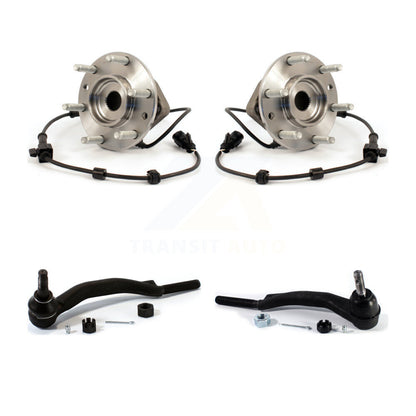 [Avant] Kit d'ensemble roulement de roue et moyeu pour Chevrolet Trailblazer GMC Envoy EXT XL Buick Rainier Oldsmobile Bravada XUV SSR Isuzu Ascender Saab 9-7x K77-100196