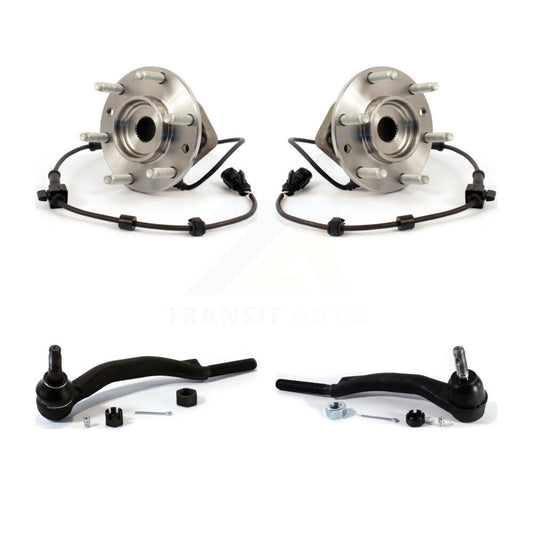 [Avant] Kit d'ensemble roulement de roue et moyeu pour Chevrolet Trailblazer GMC Envoy EXT XL Buick Rainier Oldsmobile Bravada XUV SSR Isuzu Ascender Saab 9-7x K77-100196