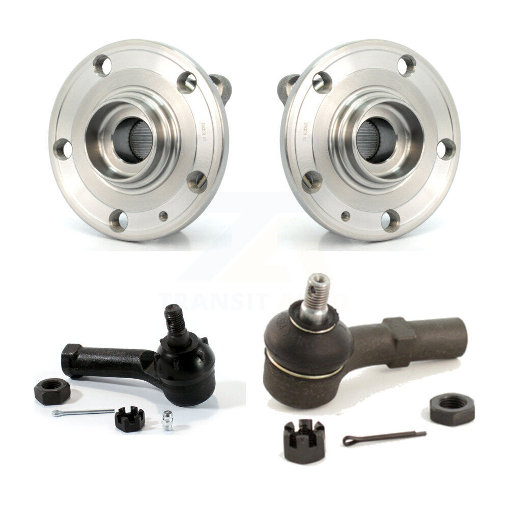 [Avant] Kit d'ensemble roulement de roue et moyeu pour 2005-2006 Volkswagen Jetta 7th 8th Digit Of VIN Is "9M" Or "1J" K77-100198