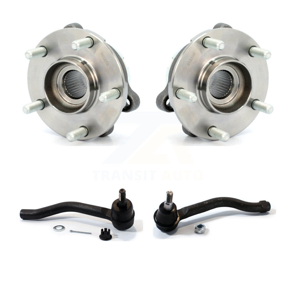 [Avant] Kit d'ensemble roulement de roue et moyeu pour Nissan Altima Maxima K77-100202