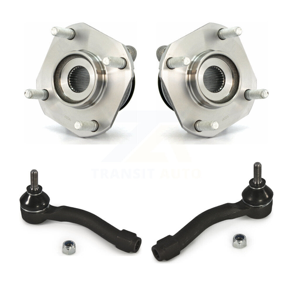 [Avant] Kit d'ensemble roulement de roue et moyeu pour 2007-2012 Nissan Sentra 2.0L K77-100203
