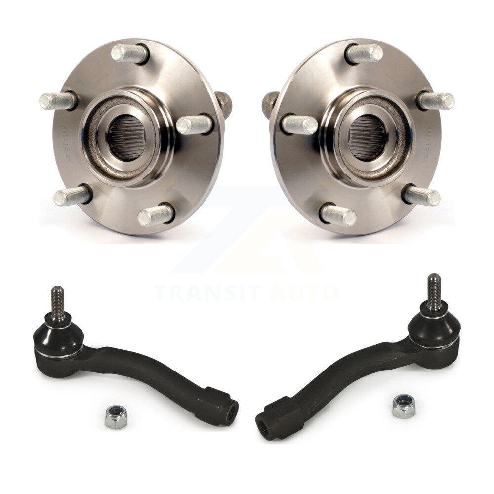 [Avant] Kit d'ensemble roulement de roue et moyeu pour 2007-2012 Nissan Sentra 2.5L K77-100204