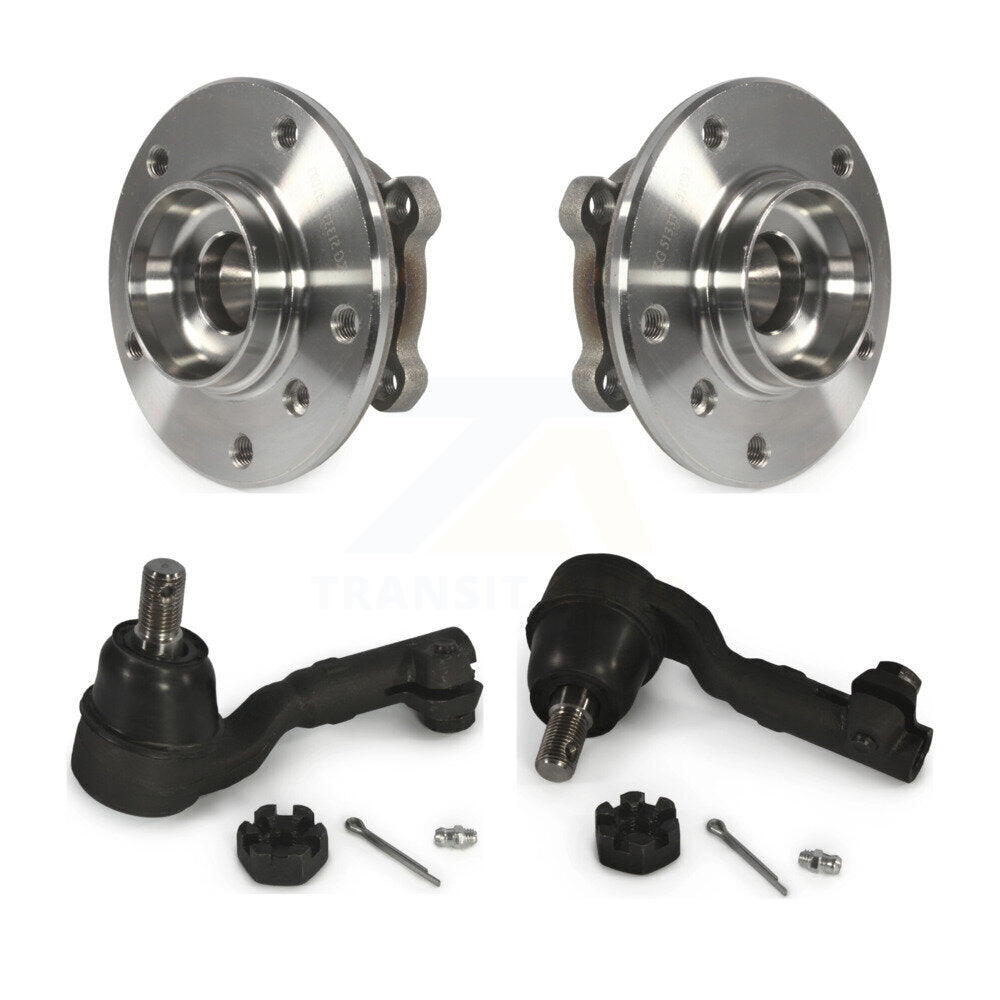 [Avant] Kit d'ensemble roulement de roue et moyeu pour 2012-2015 BMW X1 AWD K77-100207