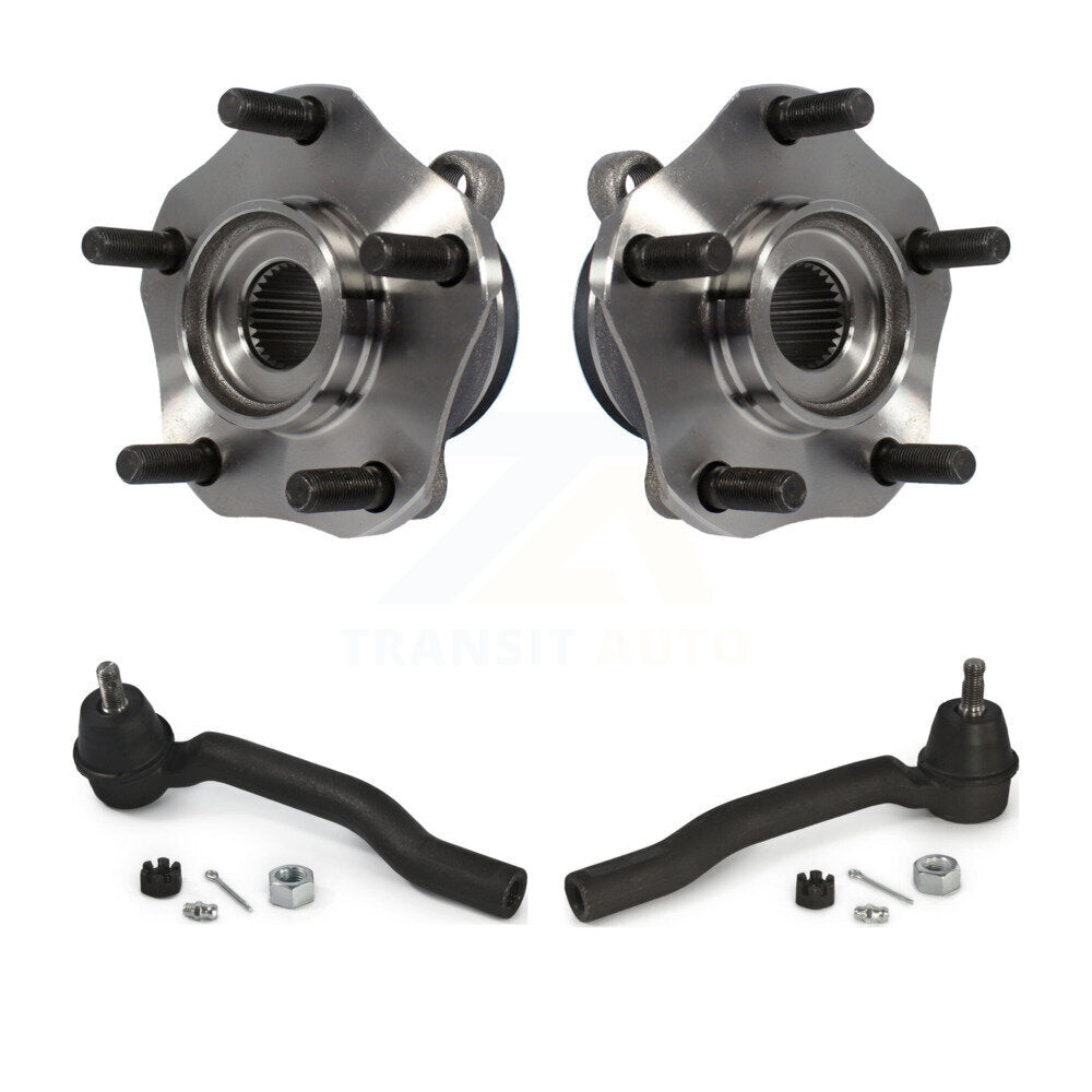 [Avant] Kit d'ensemble roulement de roue et moyeu pour Nissan Sentra NV200 Leaf LEAF K77-100208