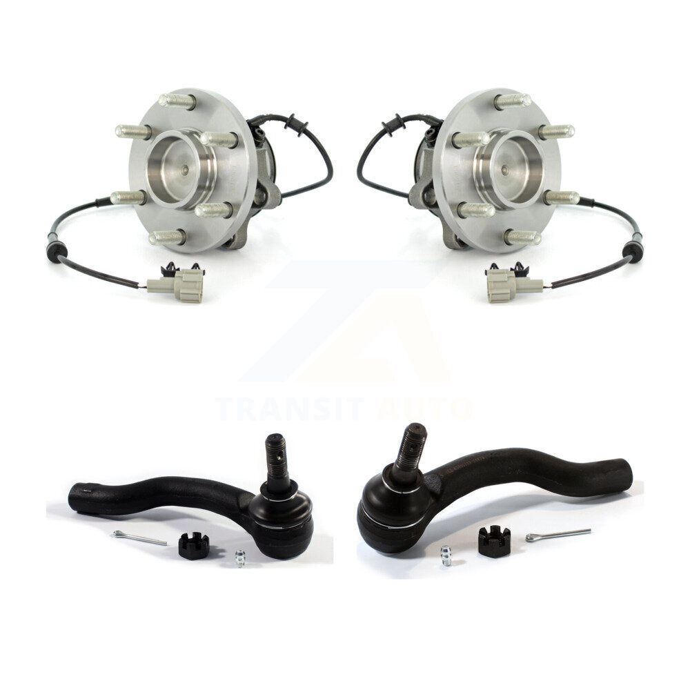 [Avant] Kit d'ensemble roulement de roue et moyeu pour Nissan Frontier Pathfinder Xterra RWD K77-100210