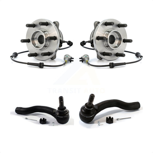 [Avant] Kit d'ensemble roulement de roue et moyeu pour Nissan Frontier Pathfinder Xterra K77-100211 par Transit Auto