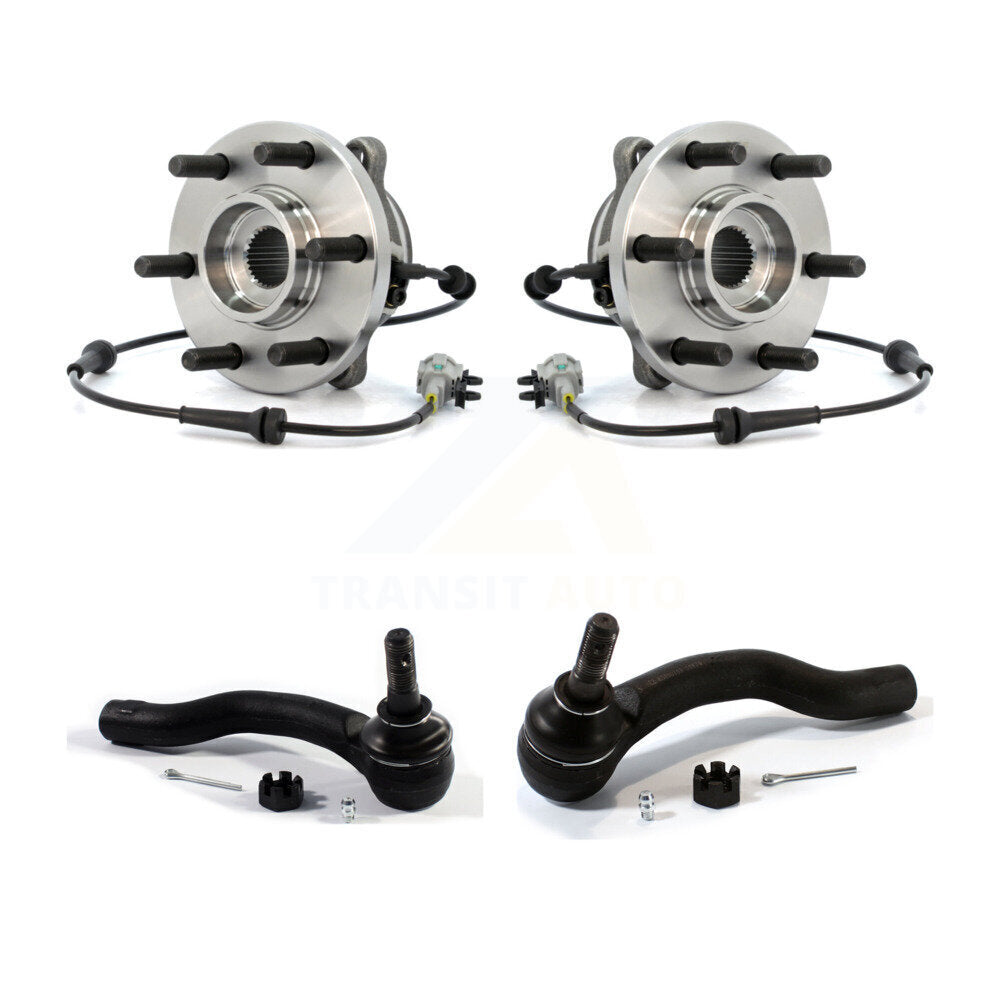 [Avant] Kit d'ensemble roulement de roue et moyeu pour Nissan Frontier Pathfinder Xterra K77-100211