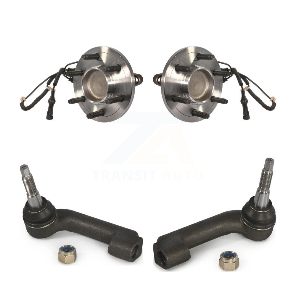 [Avant] Kit d'ensemble roulement de roue et moyeu pour 2007-2010 Ford Expedition Lincoln Navigator RWD K77-100212