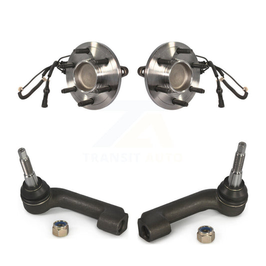 [Avant] Kit d'ensemble roulement de roue et moyeu pour 2007-2010 Ford Expedition Lincoln Navigator RWD K77-100212