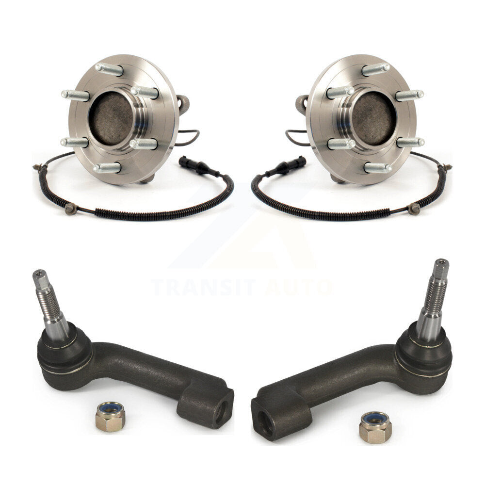 [Avant] Kit d'ensemble roulement de roue et moyeu pour Ford F-150 avec 6 Lug Wheels K77-100214