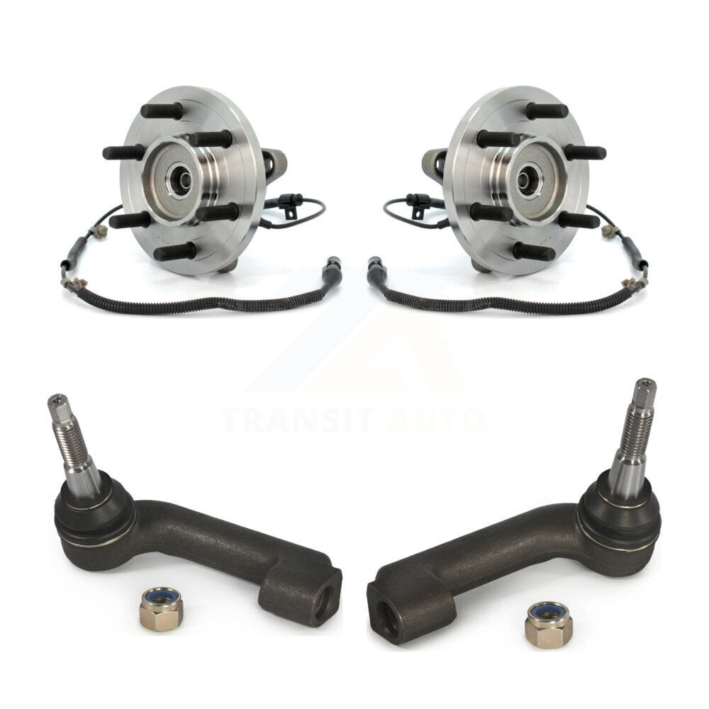 [Avant] Kit d'ensemble roulement de roue et moyeu pour Ford F-150 avec 6 Lug Wheels K77-100216