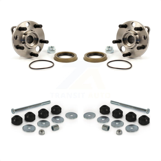 [Avant] Kit d'ensemble roulement de roue et moyeu pour 1995-2005 Chevrolet Cavalier Pontiac Sunfire K77-100222 par Transit Auto