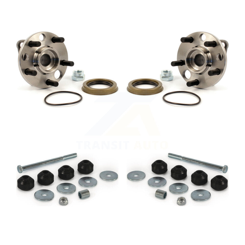 [Avant] Kit d'ensemble roulement de roue et moyeu pour 1995-2005 Chevrolet Cavalier Pontiac Sunfire K77-100222