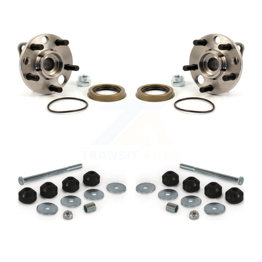[Avant] Kit d'ensemble roulement de roue et moyeu pour 1995-2005 Chevrolet Cavalier Pontiac Sunfire K77-100222