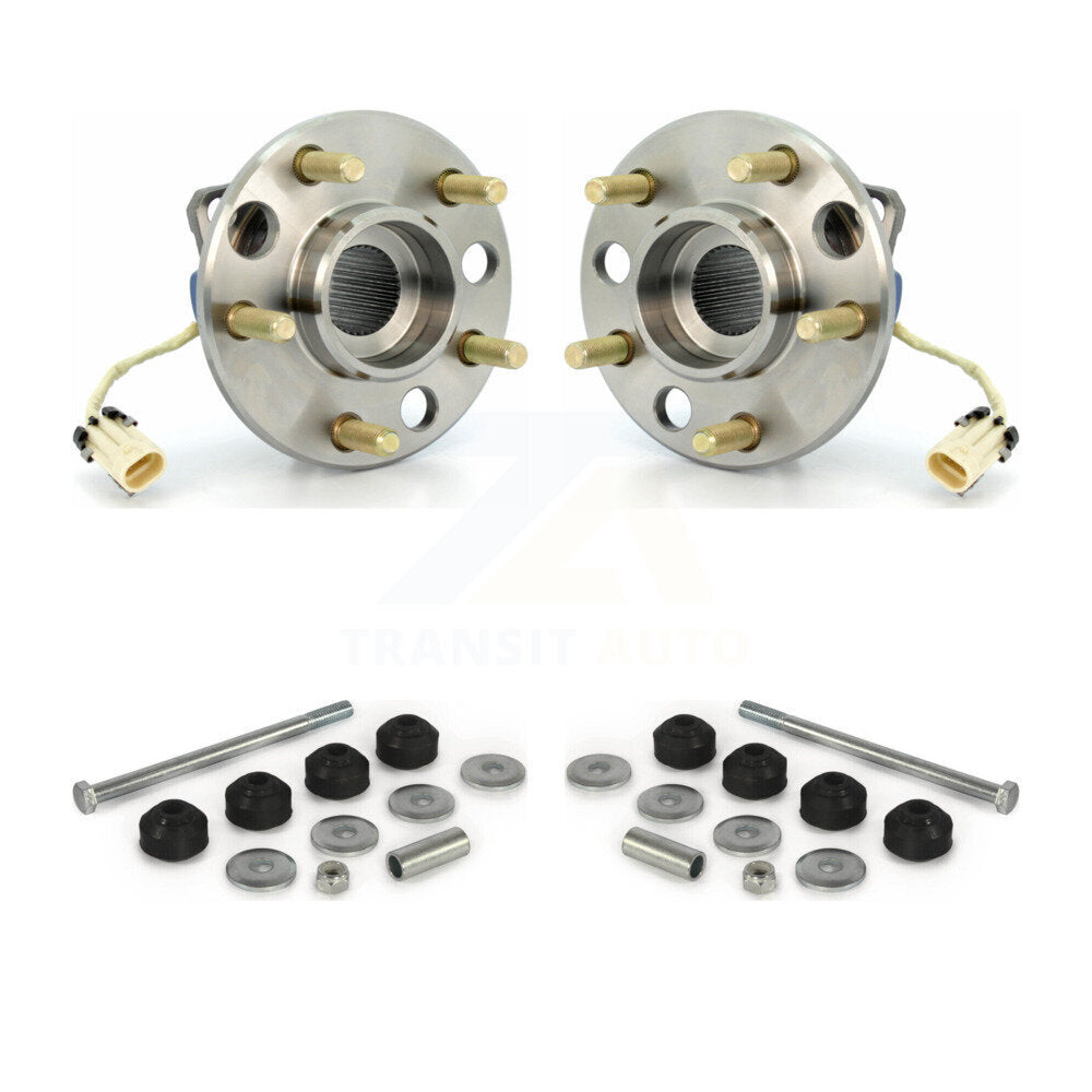 [Avant] Kit d'ensemble roulement de roue et moyeu pour Buick LeSabre Oldsmobile 88 Pontiac Bonneville Park Avenue Cadillac DeVille 98 Riviera Regency LSS Aurora Fleetwood 60 Special Chassis K77-100225