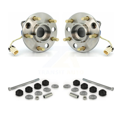 [Avant] Kit d'ensemble roulement de roue et moyeu pour Buick LeSabre Oldsmobile 88 Pontiac Bonneville Park Avenue Cadillac DeVille 98 Riviera Regency LSS Aurora Fleetwood 60 Special Chassis K77-100225