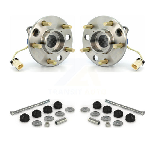 [Avant] Kit d'ensemble roulement de roue et moyeu pour Buick LeSabre Oldsmobile 88 Pontiac Bonneville Park Avenue Cadillac DeVille 98 Riviera Regency LSS Aurora Fleetwood 60 Special Chassis K77-100225