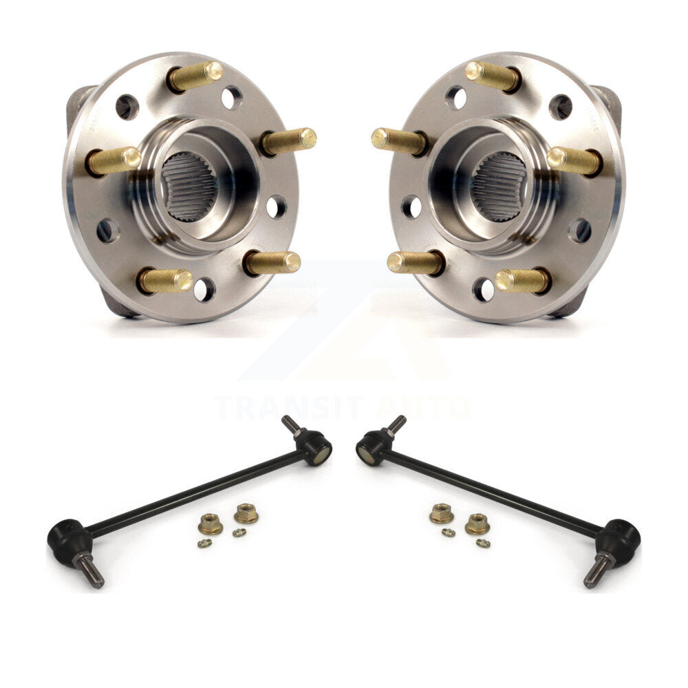 [Avant] Kit d'ensemble roulement de roue et moyeu pour Chrysler Dodge Intrepid 300M Concorde LHS K77-100227