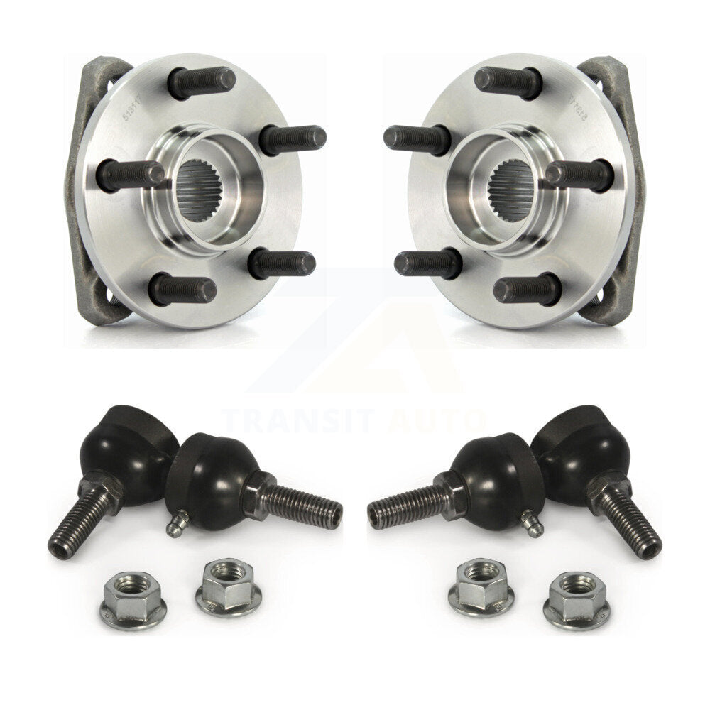 [Avant] Kit d'ensemble roulement de roue et moyeu pour Chrysler Sebring Dodge Stratus Cirrus Plymouth Breeze K77-100229
