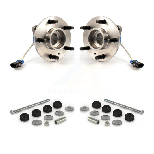 [Avant] Kit d'ensemble roulement de roue et moyeu pour Buick LeSabre Lucerne Cadillac DeVille Park Avenue Pontiac Bonneville Seville Oldsmobile Aurora Riviera K77-100230