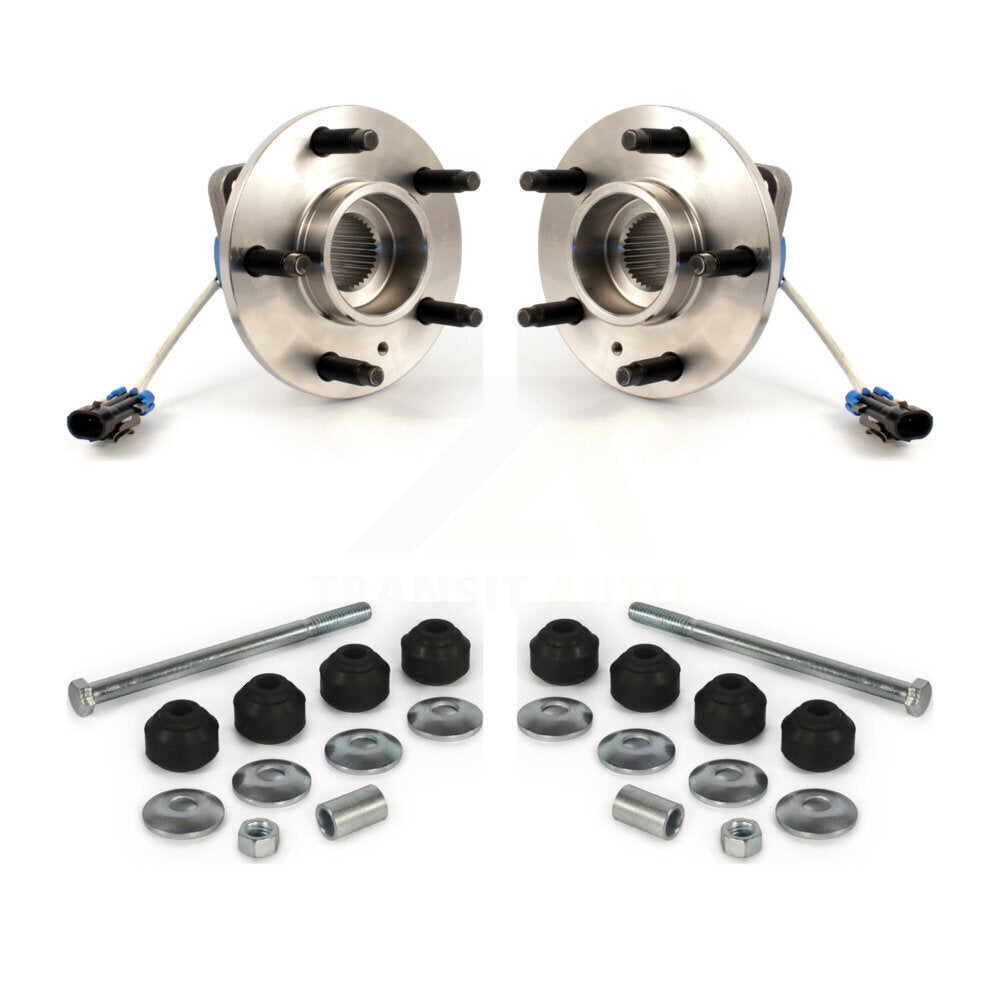 [Avant] Kit d'ensemble roulement de roue et moyeu pour Chevrolet Impala Buick Pontiac Grand Prix Century LaCrosse Rendezvous Monte Carlo Venture Limited Regal Oldsmobile Montana Intrigue K77-100231