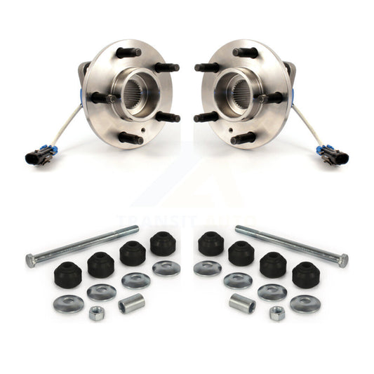 [Avant] Kit d'ensemble roulement de roue et moyeu pour Chevrolet Impala Buick Pontiac Grand Prix Century LaCrosse Rendezvous Monte Carlo Venture Limited Regal Oldsmobile Montana Intrigue K77-100231
