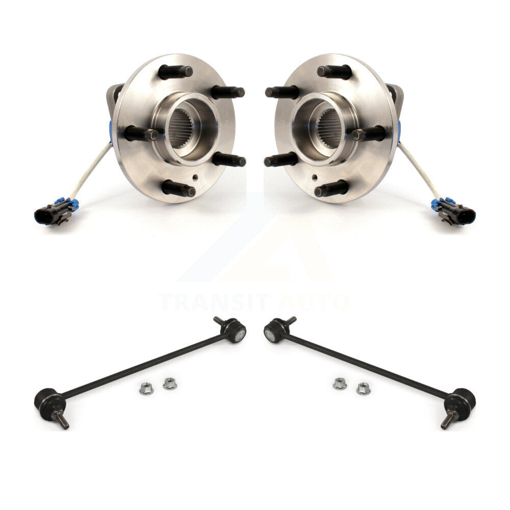 [Avant] Kit d'ensemble roulement de roue et moyeu pour Pontiac Grand Prix Buick LaCrosse Chevrolet Uplander Montana Terraza Allure K77-100234