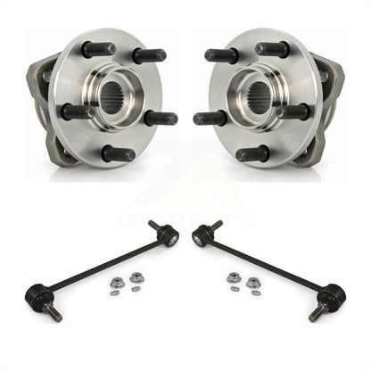 [Avant] Kit d'ensemble roulement de roue et moyeu pour Dodge Grand Caravan Chrysler Town & Country Plymouth Voyager avec 14" Factory Wheels K77-100235 par Transit Auto