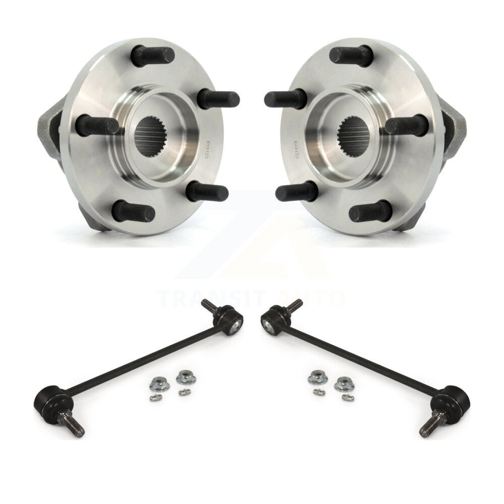 [Avant] Kit d'ensemble roulement de roue et moyeu pour Dodge Grand Caravan Chrysler Town & Country Plymouth Voyager K77-100236
