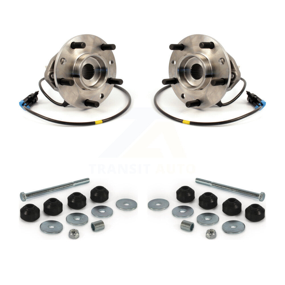 [Avant] Kit d'ensemble roulement de roue et moyeu pour Chevrolet S10 Blazer GMC Sonoma Jimmy Oldsmobile Bravada Isuzu Hombre K77-100237