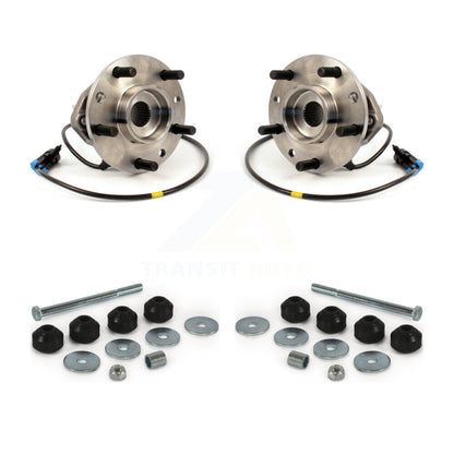 [Avant] Kit d'ensemble roulement de roue et moyeu pour Chevrolet S10 Blazer GMC Sonoma Jimmy Oldsmobile Bravada Isuzu Hombre K77-100237