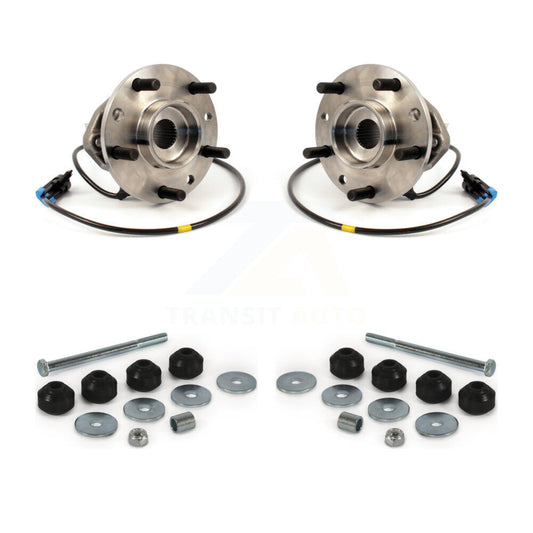 [Avant] Kit d'ensemble roulement de roue et moyeu pour Chevrolet S10 Blazer GMC Sonoma Jimmy Oldsmobile Bravada Isuzu Hombre K77-100237