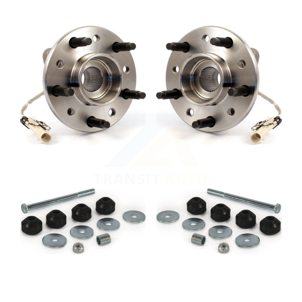 [Avant] Kit d'ensemble roulement de roue et moyeu pour Chevrolet Pontiac Grand Am Malibu Oldsmobile Alero Classic Cutlass K77-100238