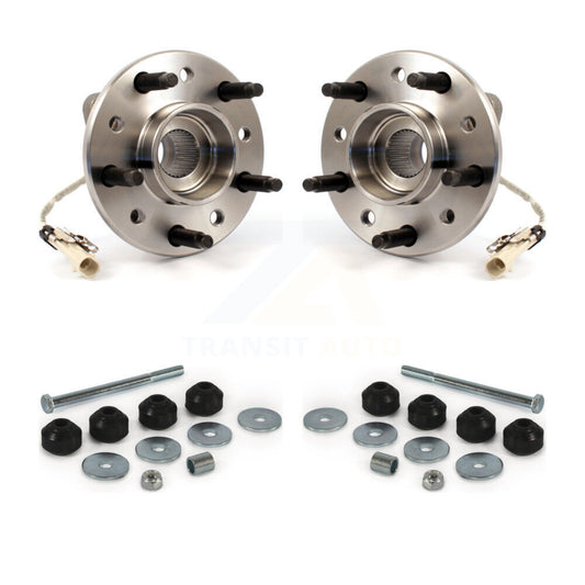 [Avant] Kit d'ensemble roulement de roue et moyeu pour Chevrolet Pontiac Grand Am Malibu Oldsmobile Alero Classic Cutlass K77-100238