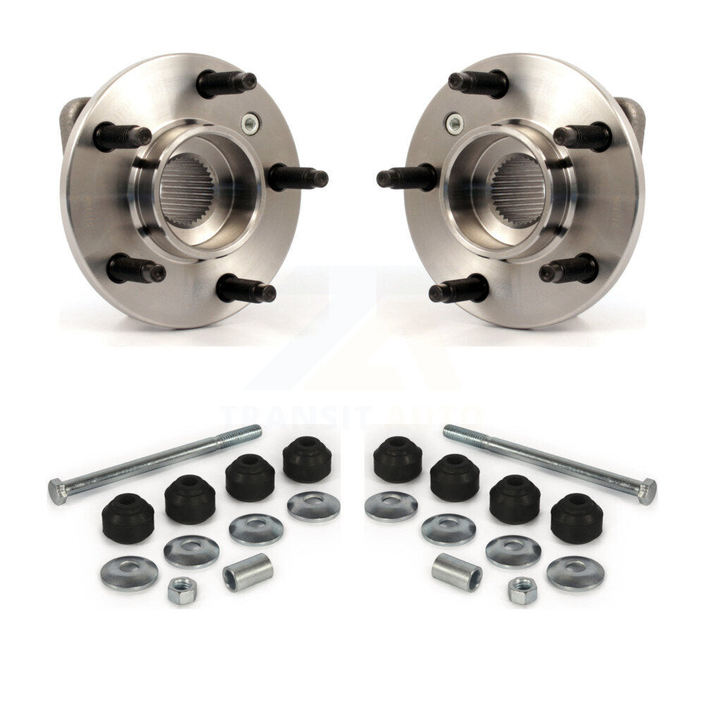 [Avant] Kit d'ensemble roulement de roue et moyeu pour Chevrolet Impala Pontiac Buick Grand Prix Rendezvous Century Monte Carlo Venture LaCrosse Montana Regal Aztek Allure K77-100242