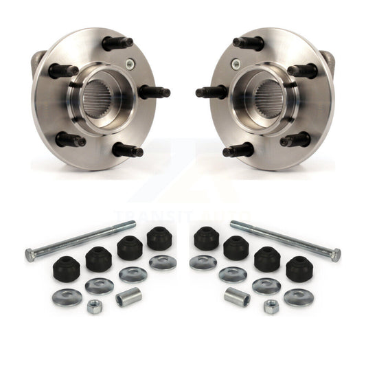 [Avant] Kit d'ensemble roulement de roue et moyeu pour Chevrolet Impala Pontiac Buick Grand Prix Rendezvous Century Monte Carlo Venture LaCrosse Montana Regal Aztek Allure K77-100242