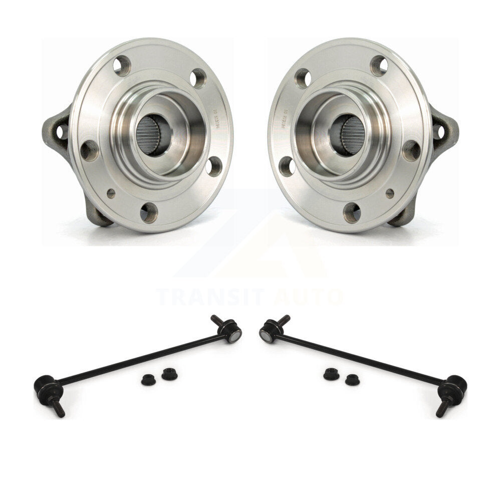 [Avant] Kit d'ensemble roulement de roue et moyeu pour Volvo S60 V70 XC70 S80 K77-100251