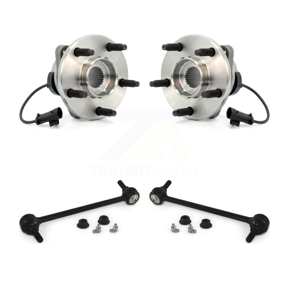 [Avant] Kit d'ensemble roulement de roue et moyeu pour Chevrolet HHR avec FE1 Suspension 9.86" Center to longueur K77-100259