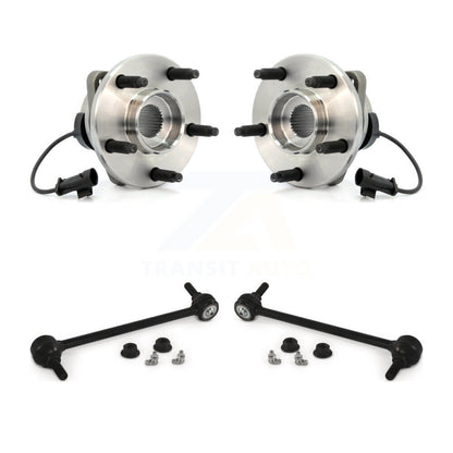 [Avant] Kit d'ensemble roulement de roue et moyeu pour Chevrolet HHR avec FE1 Suspension 9.86" Center to longueur K77-100259