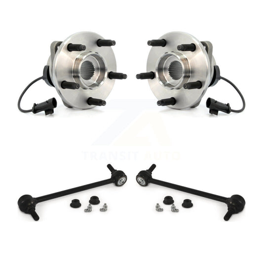 [Avant] Kit d'ensemble roulement de roue et moyeu pour Chevrolet HHR avec FE1 Suspension 9.86" Center to longueur K77-100259