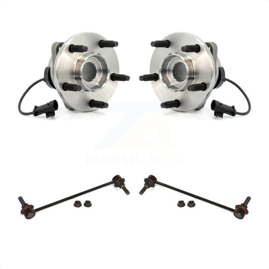 [Avant] Kit d'ensemble roulement de roue et moyeu pour Chevrolet Malibu Pontiac G6 K77-100260 par Transit Auto