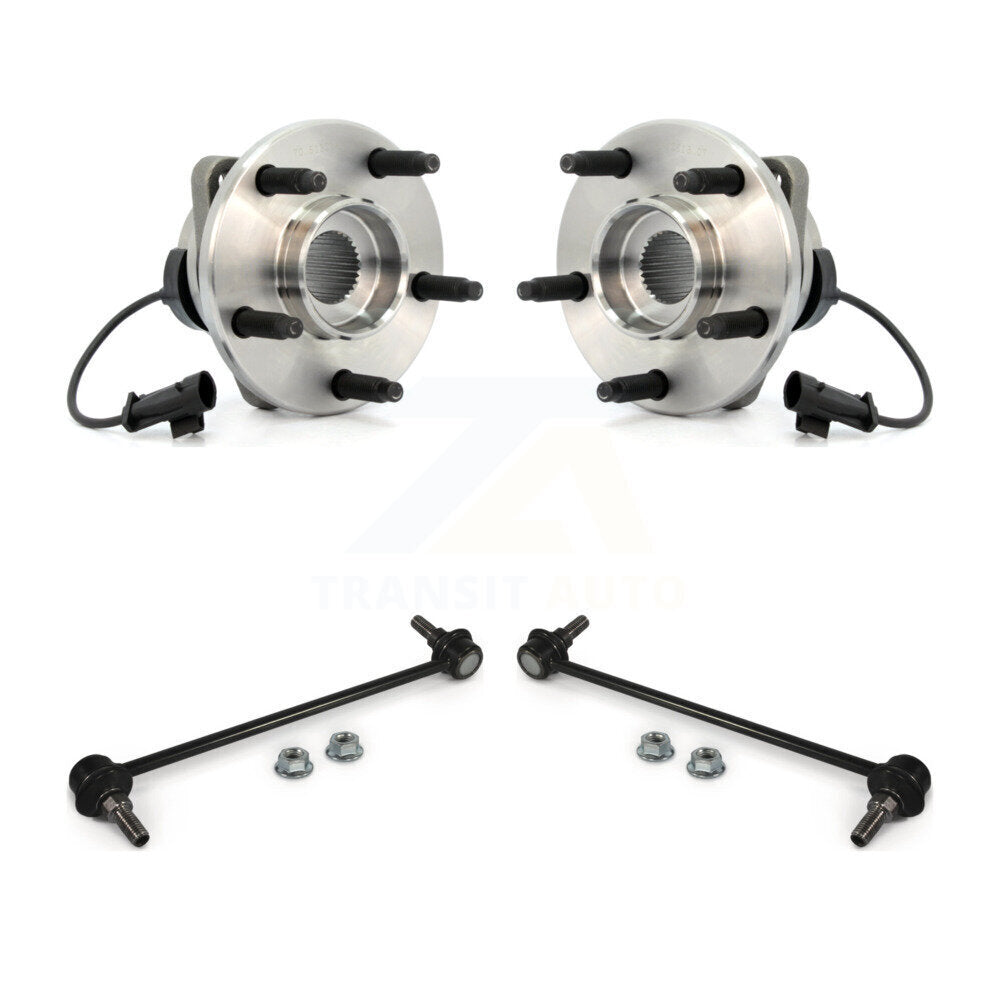 [Avant] Kit d'ensemble roulement de roue et moyeu pour Chevrolet Malibu Pontiac G6 HHR Saturn Aura K77-100261
