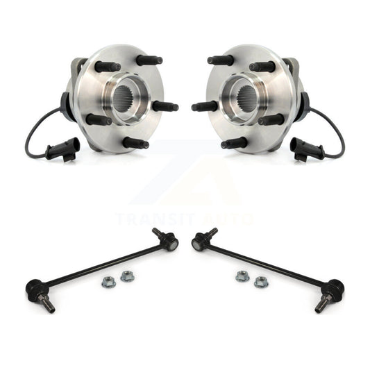 [Avant] Kit d'ensemble roulement de roue et moyeu pour Chevrolet Malibu Pontiac G6 HHR Saturn Aura K77-100261