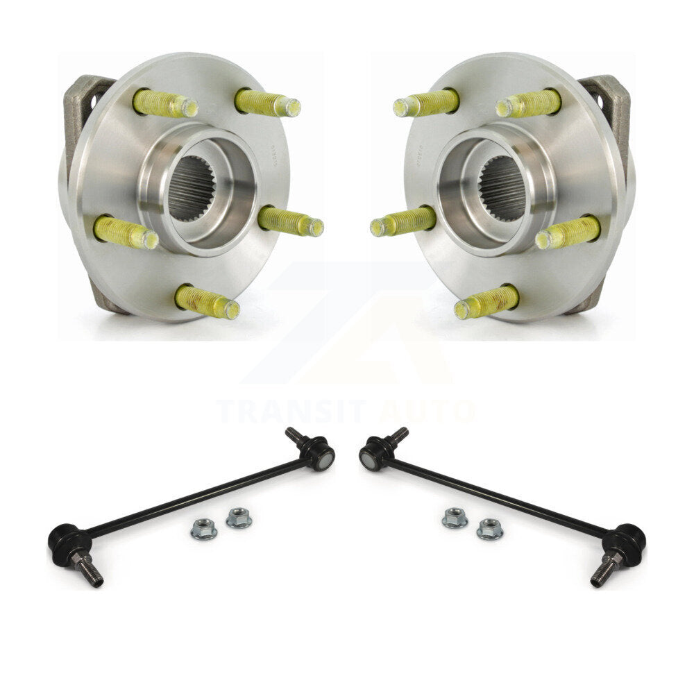 [Avant] Kit d'ensemble roulement de roue et moyeu pour Chevrolet Malibu Pontiac G6 11.80" Center To longueur Non-ABS K77-100262
