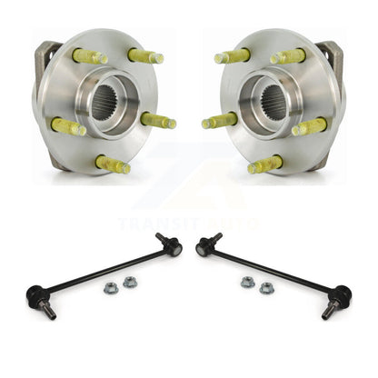 [Avant] Kit d'ensemble roulement de roue et moyeu pour Chevrolet Malibu Pontiac G6 11.80" Center To longueur Non-ABS K77-100262