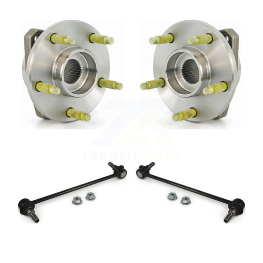 [Avant] Kit d'ensemble roulement de roue et moyeu pour Chevrolet Malibu Pontiac G6 11.80" Center To longueur Non-ABS K77-100262