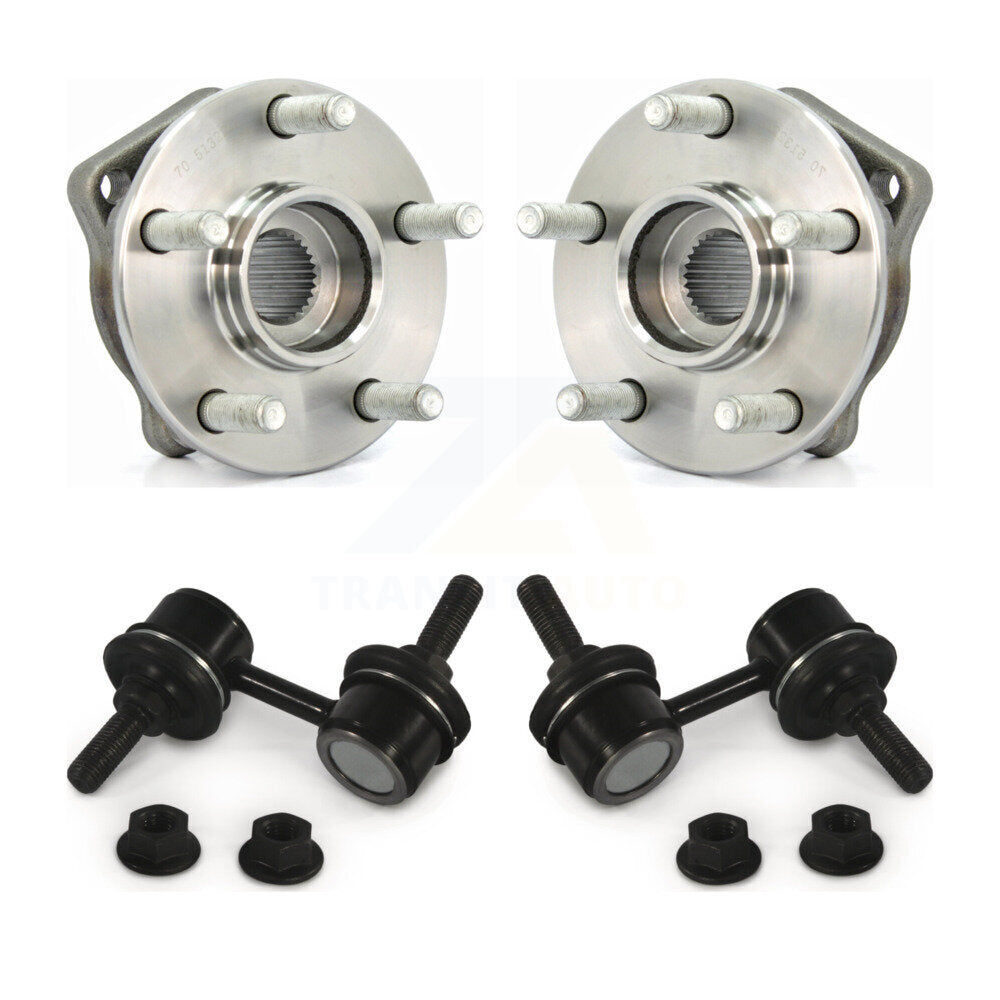 [Avant] Kit d'ensemble roulement de roue et moyeu pour Subaru Impreza Forester Outback Legacy WRX K77-100264